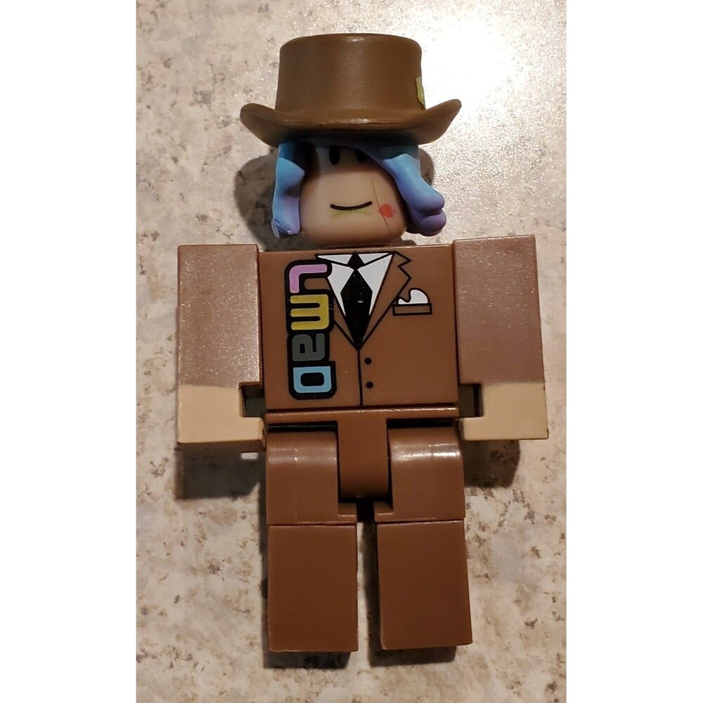 Roblox Let's Make A Deal LMAD Mini Figure Only - Series 1 3" No Code